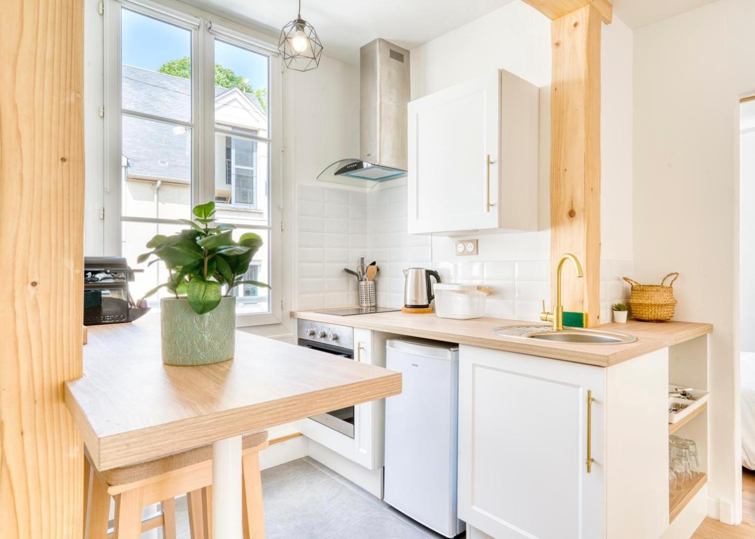Le Petit Coin De La Rue Basse Apartman Caen Kültér fotó